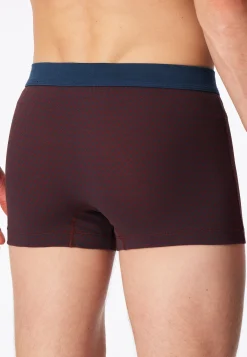 Shorts gemustert rot - Comfort Fit