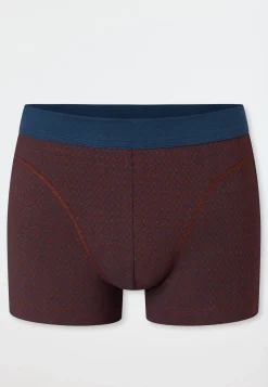 Shorts gemustert rot - Comfort Fit