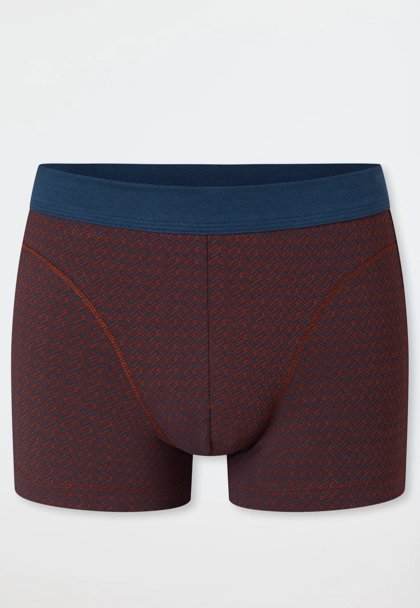 Shorts gemustert rot - Comfort Fit