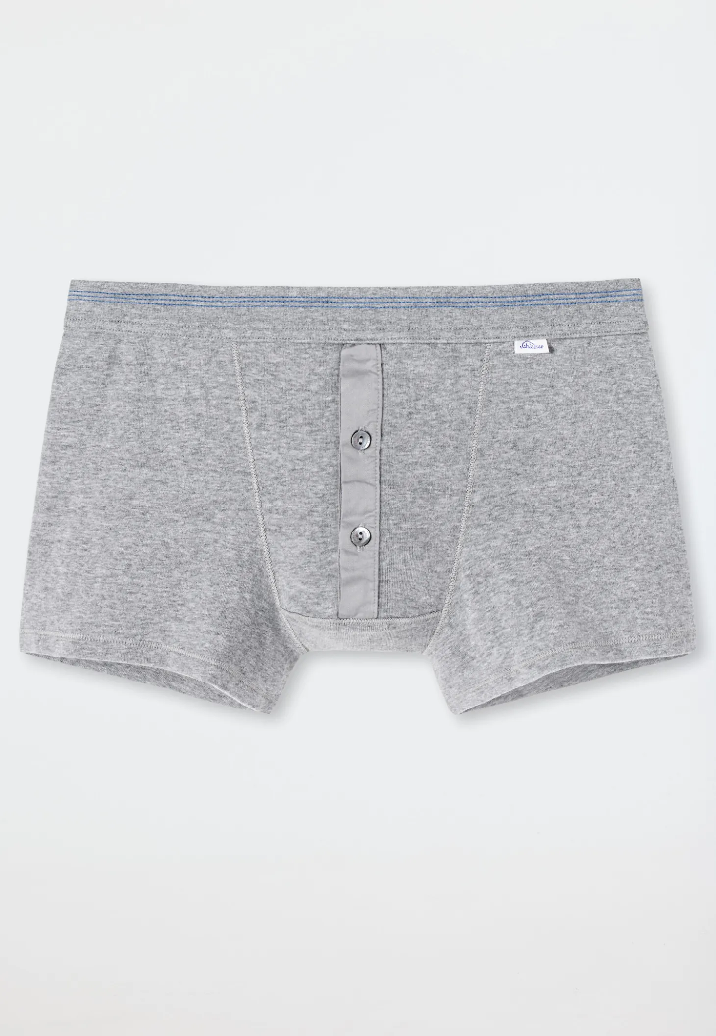 Shorts grau meliert - Revival Karl-Heinz