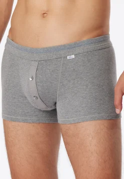 Shorts grau meliert - Revival Karl-Heinz