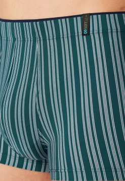 Shorts grün gestreift - Long Life Soft