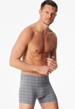 Shorts kariert admiral - Selected Premium Jacquard