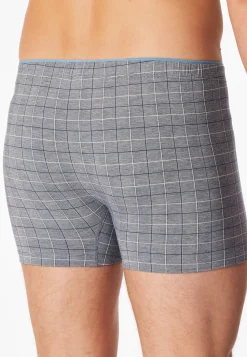 Shorts kariert admiral - Selected Premium Jacquard
