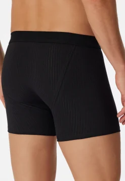 Shorts mit Eingriff 2er-Pack schwarz - Authentic