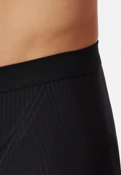 Shorts mit Eingriff 2er-Pack schwarz - Authentic