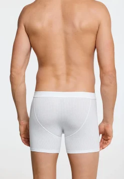 Shorts mit Eingriff 2er-Pack weiß - Authentic