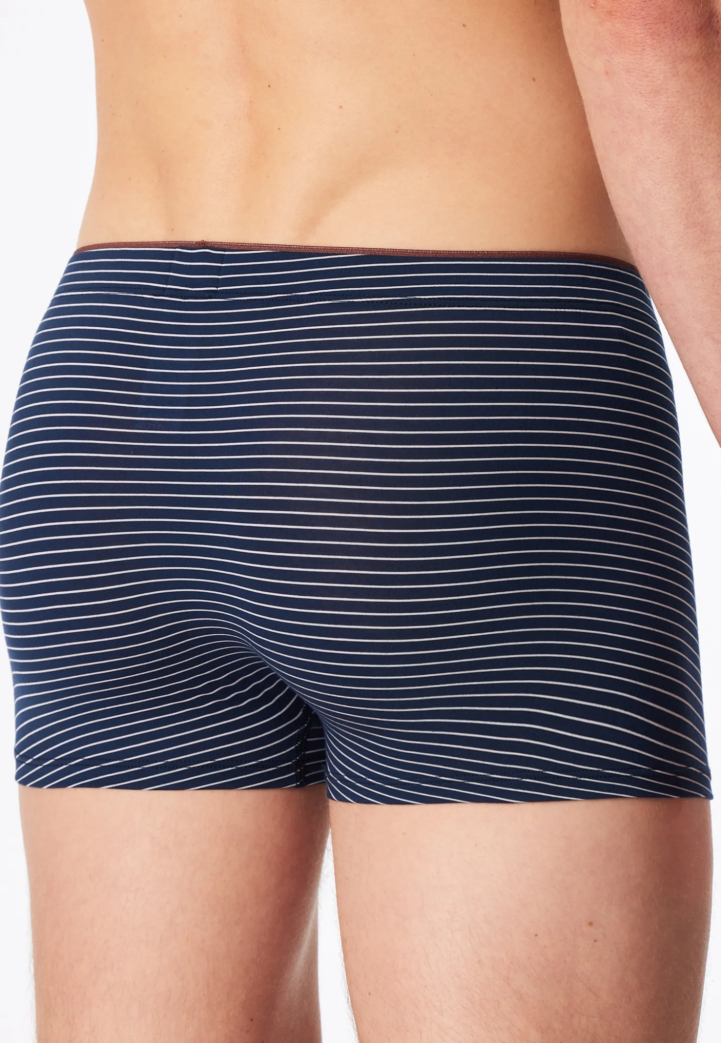 Shorts Modal Streifen admiral - Long Life Soft
