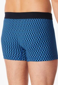 Shorts nachtblau gemustert - 95/5