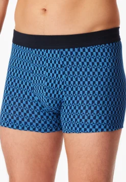 Shorts nachtblau gemustert - 95/5