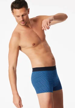 Shorts nachtblau gemustert - 95/5
