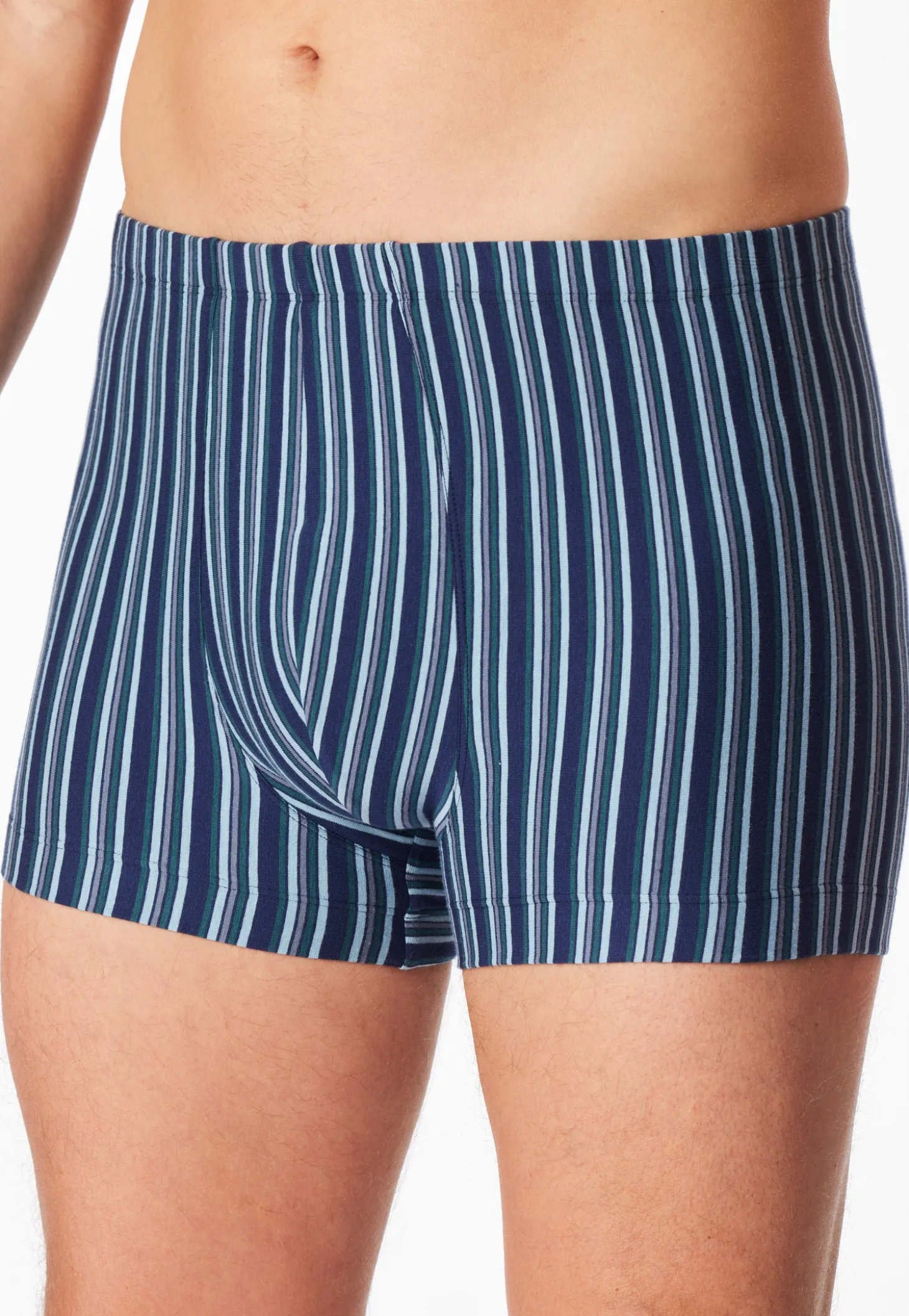 Shorts navy gestreift - 95/5