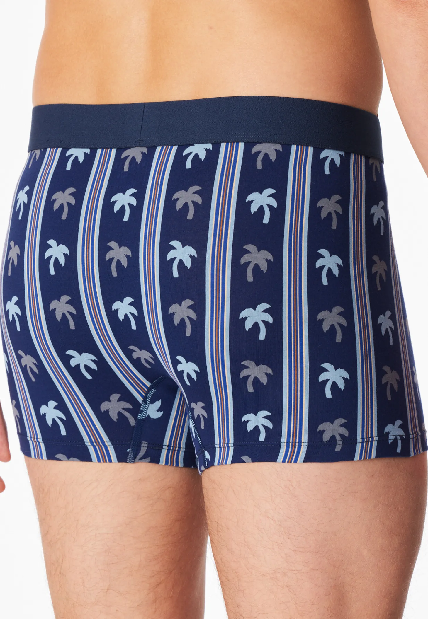 Shorts Palmen royal gemustert - 95/5