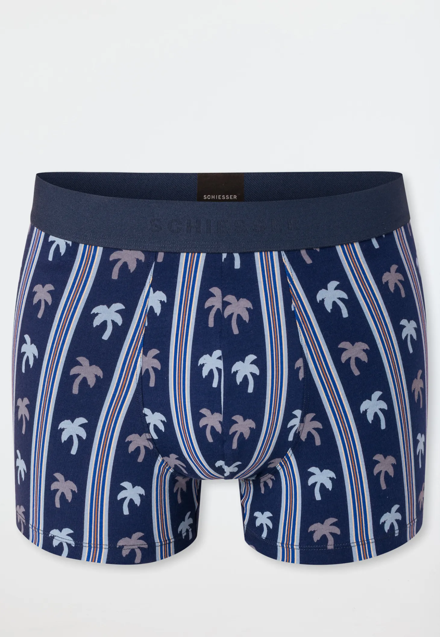 Shorts Palmen royal gemustert - 95/5