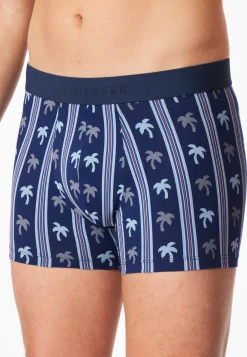 Shorts Palmen royal gemustert - 95/5
