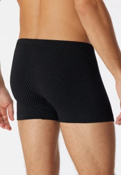 Shorts schwarz gemustert - Cotton Casuals