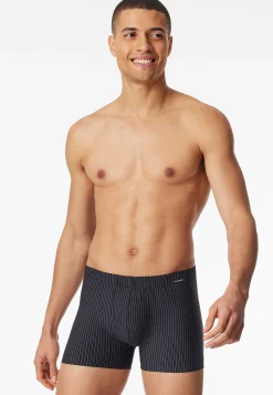 Shorts schwarz gestreift - Pure Micro