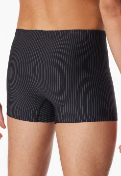 Shorts schwarz gestreift - Pure Micro