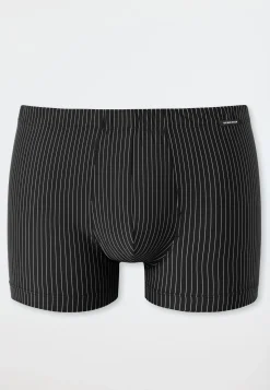 Shorts schwarz gestreift - Pure Micro