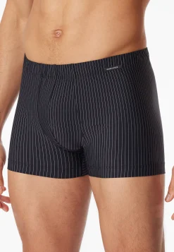 Shorts schwarz gestreift - Pure Micro