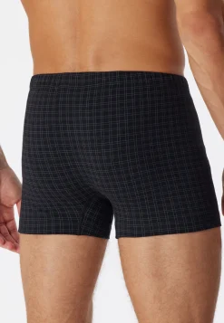 Shorts schwarz kariert - Cotton Casuals