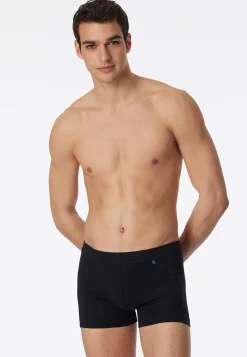 Shorts schwarz - Long Life Cotton