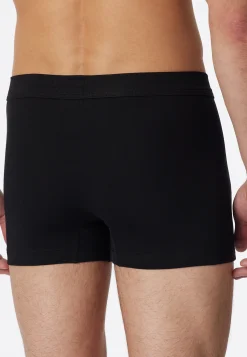 Shorts schwarz - Long Life Cotton