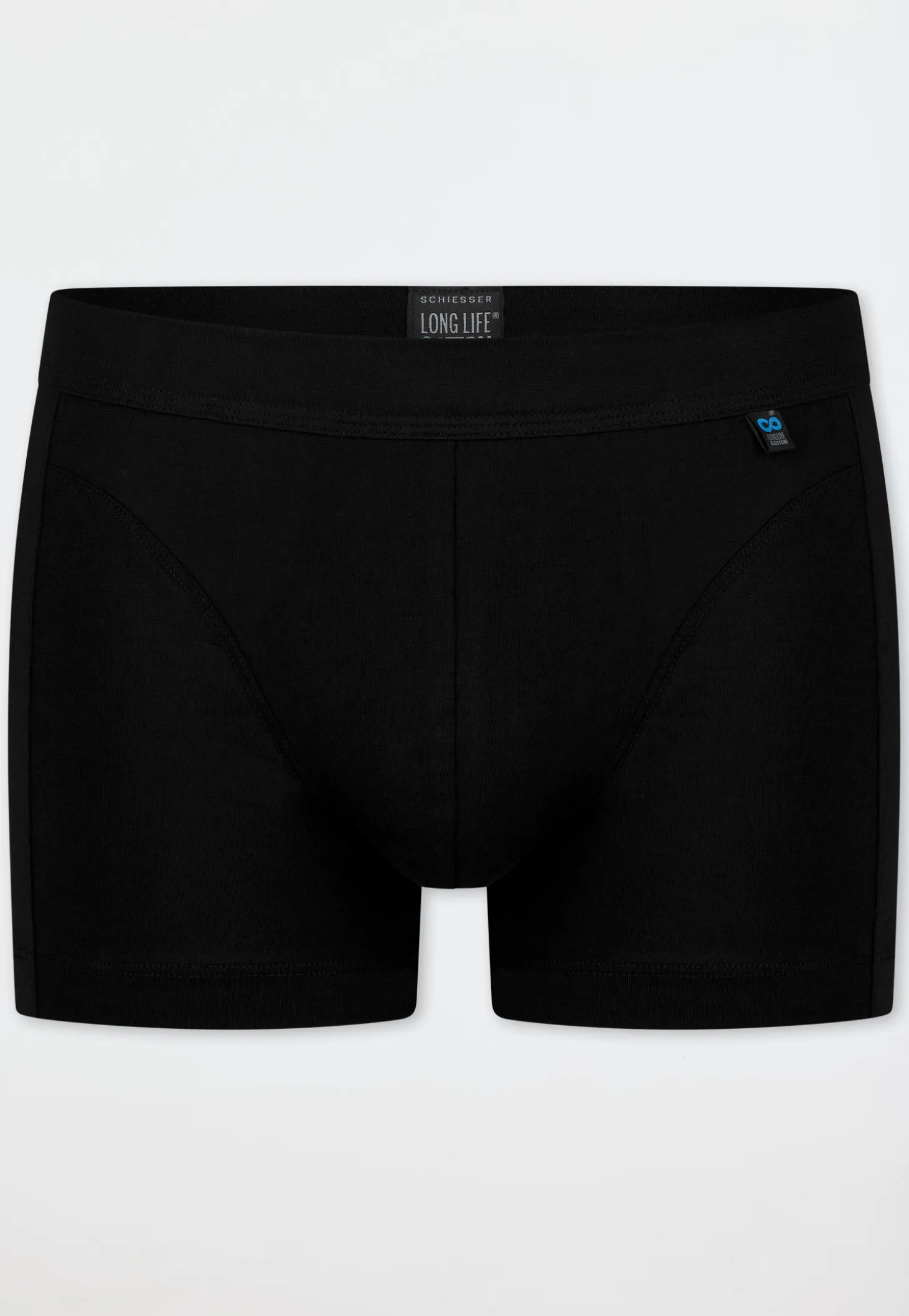 Shorts schwarz - Long Life Cotton
