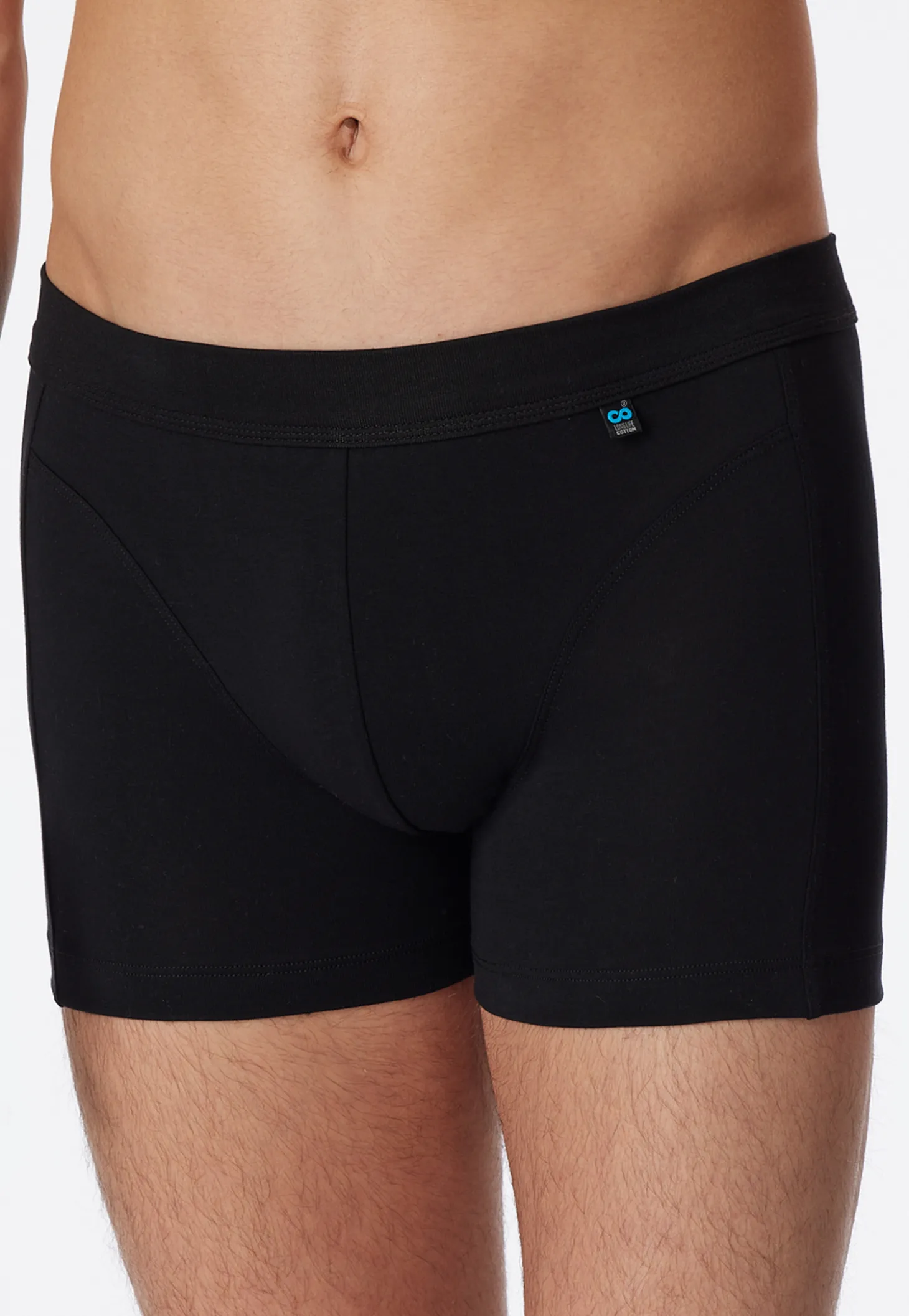 Shorts schwarz - Long Life Cotton