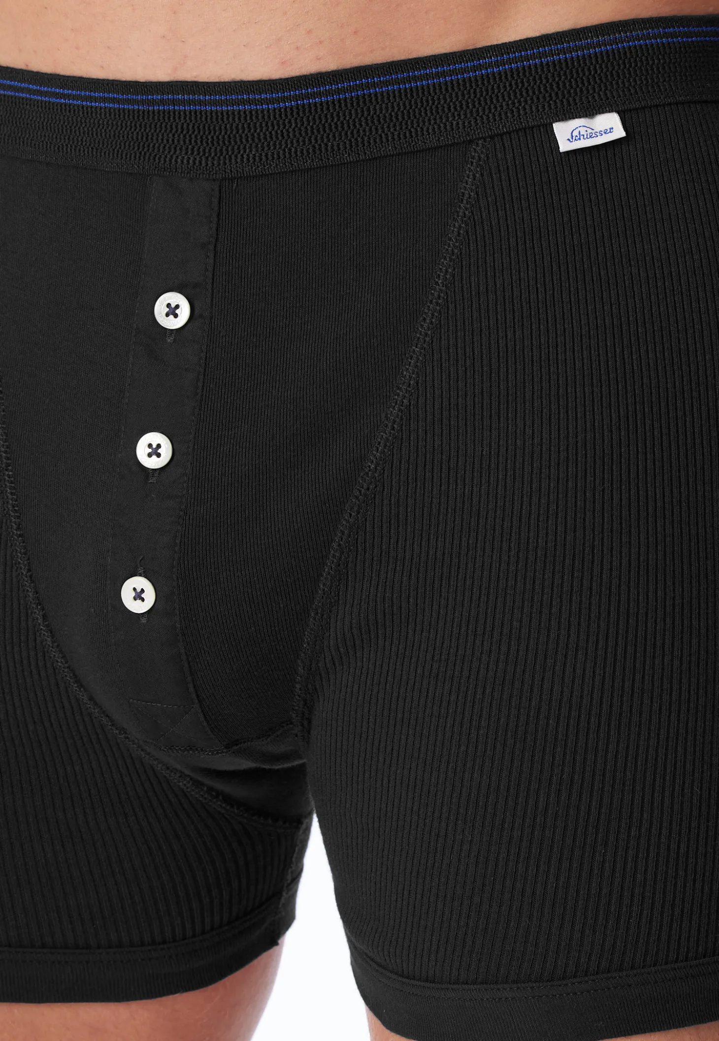 Shorts schwarz - Revival Friedrich