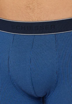 Shorts Streifen dunkelblau - Duality Function