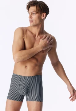 Shorts Streifen jade - Pure Micro