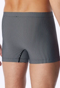 Shorts Streifen jade - Pure Micro
