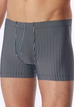 Shorts Streifen jade - Pure Micro