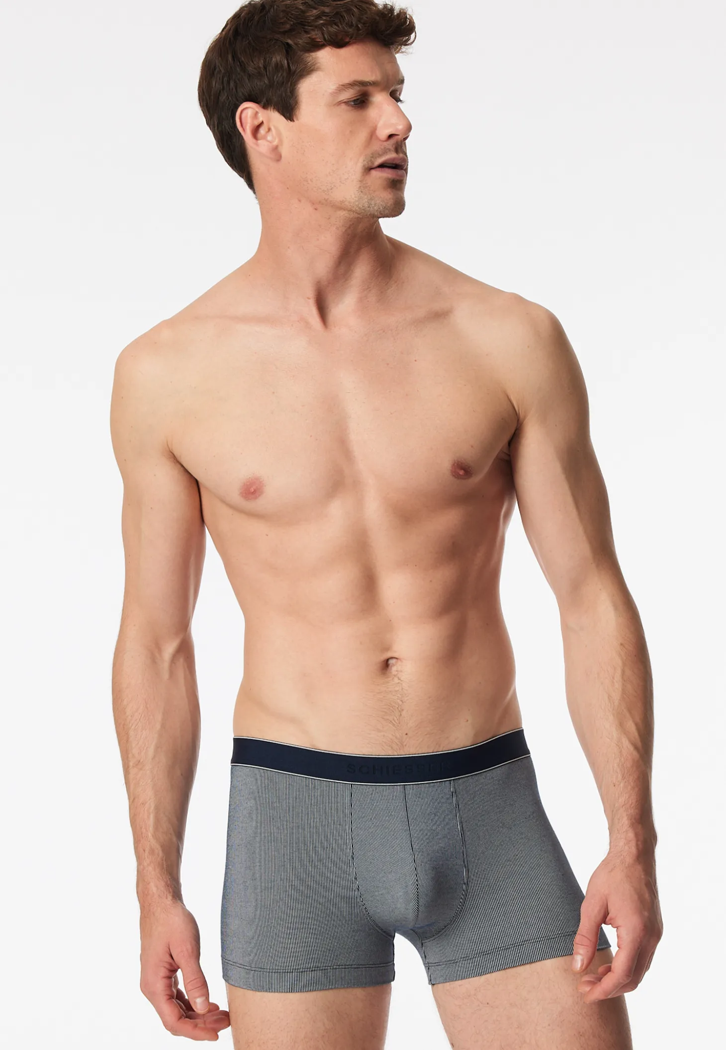 Shorts Streifen navy - Duality Function