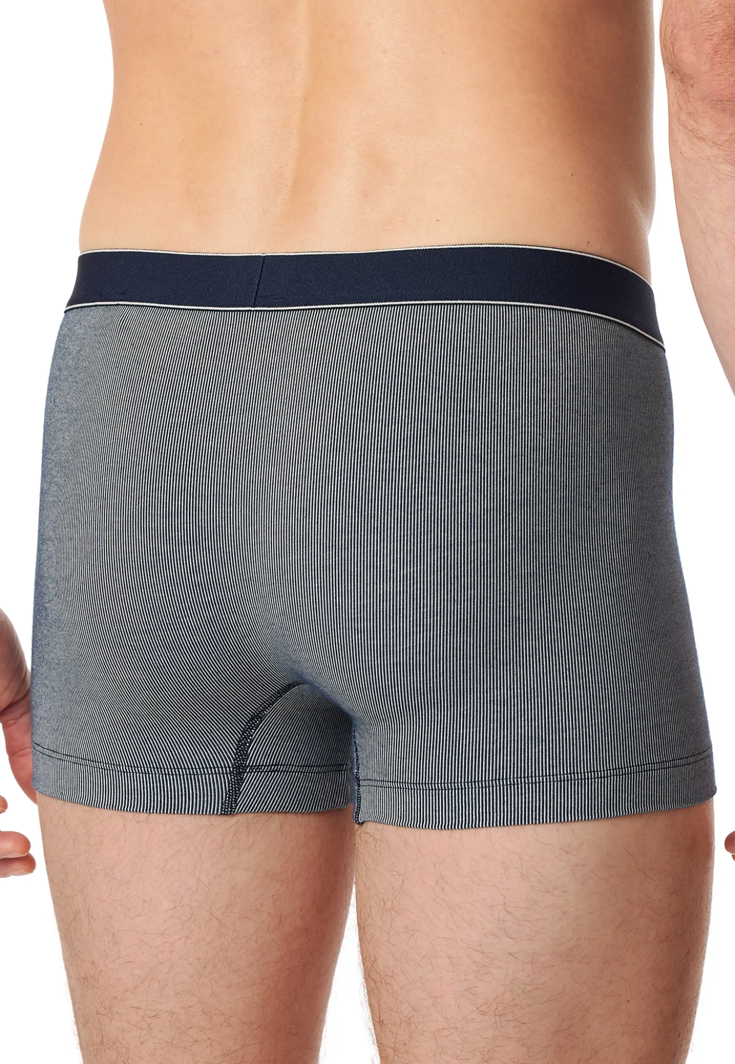 Shorts Streifen navy - Duality Function