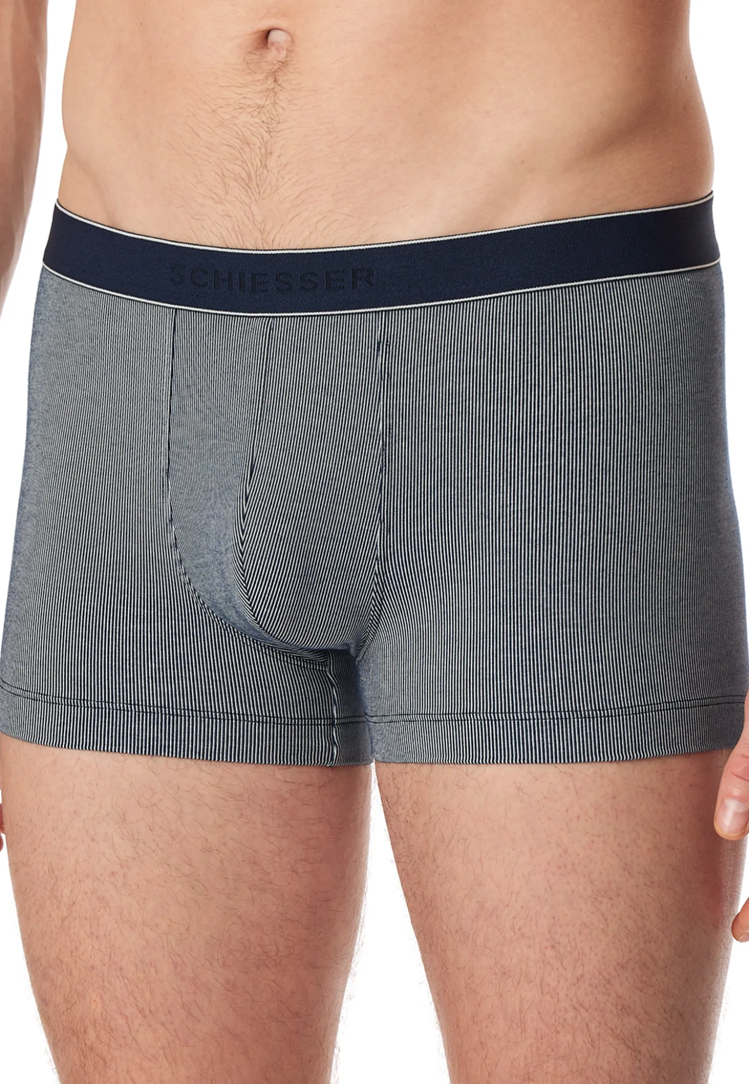 Shorts Streifen navy - Duality Function