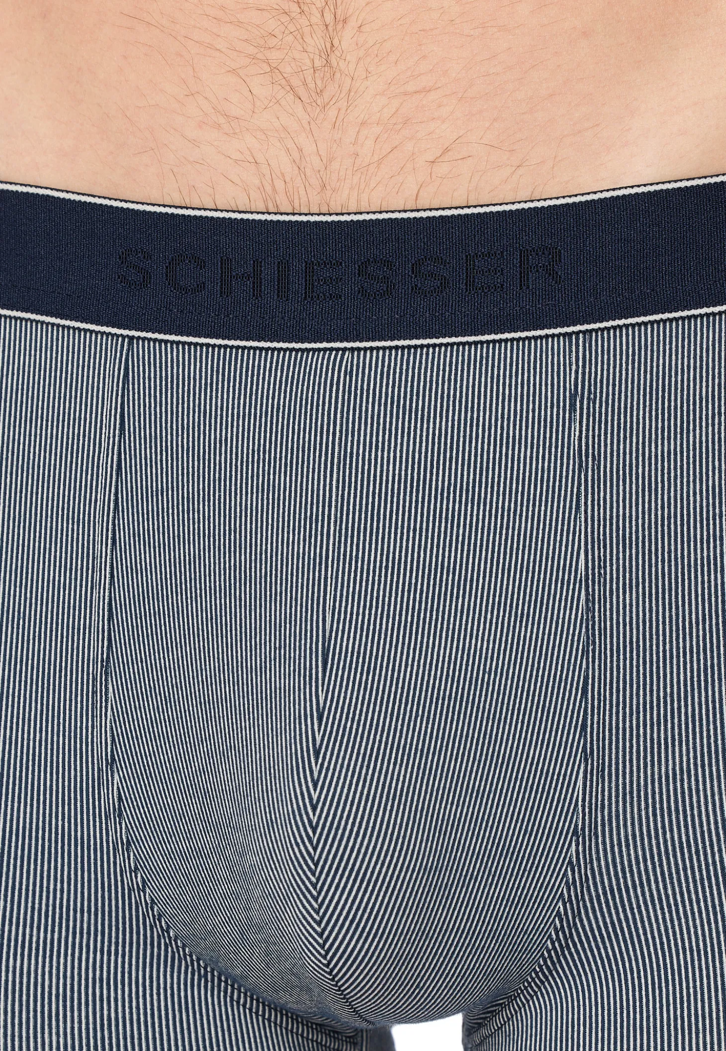 Shorts Streifen navy - Duality Function