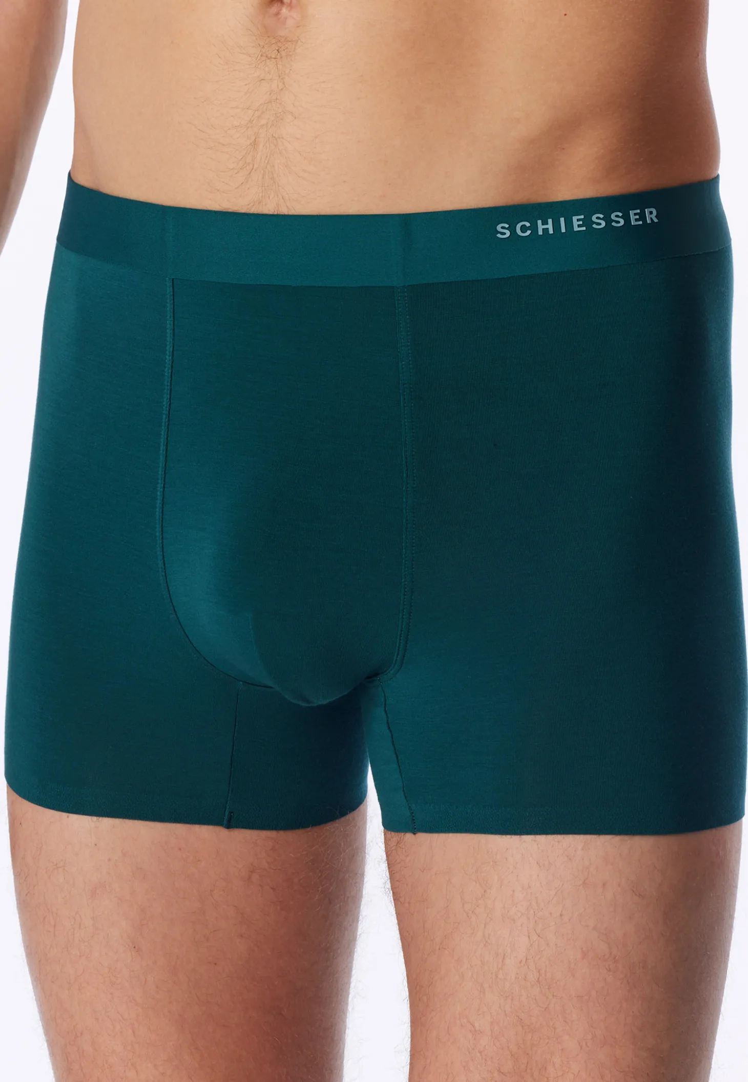 Shorts tiefseegrün - Modern Bonded
