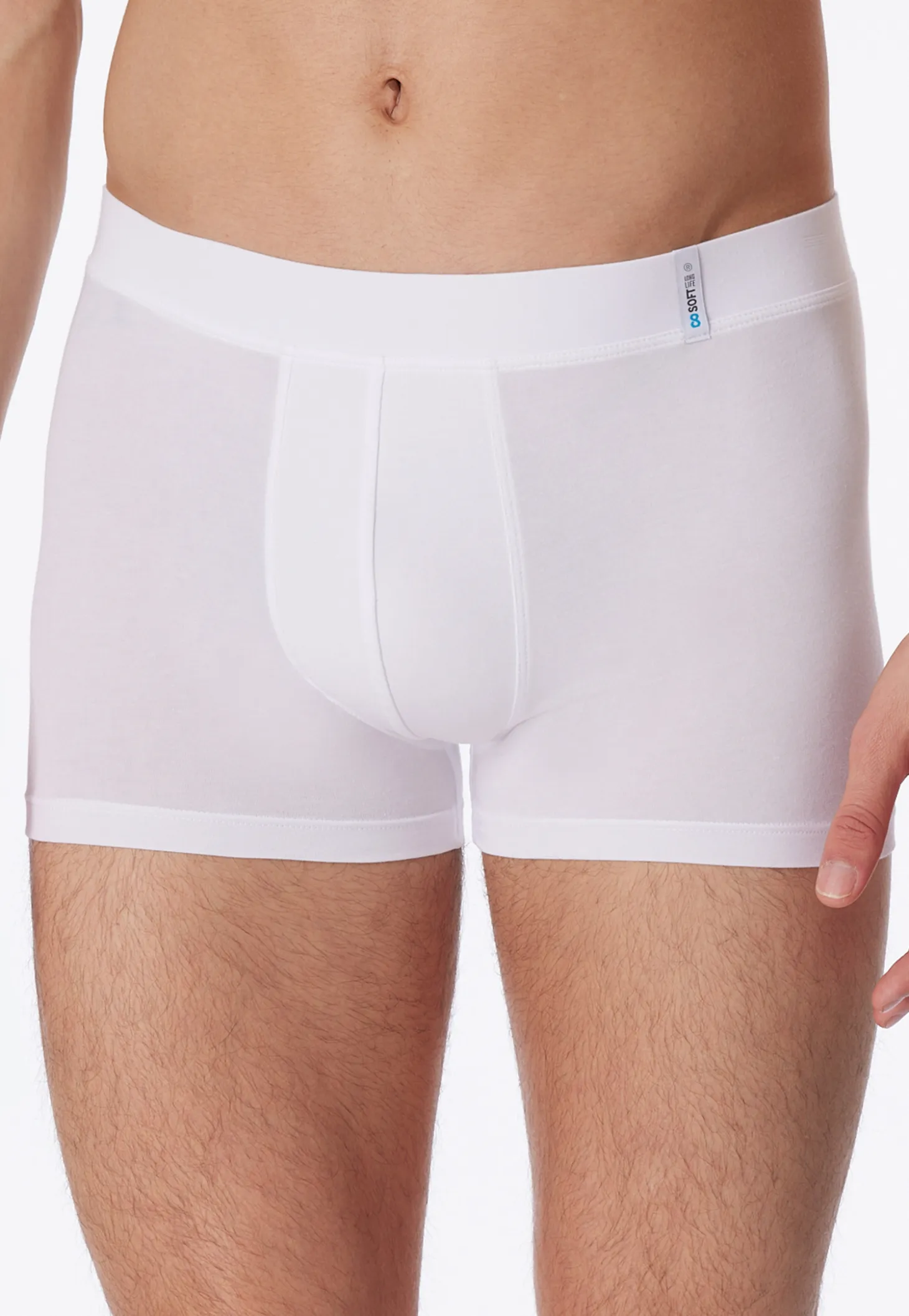 Shorts weiß - Long Life Soft