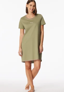 Sleepshirt kurzarm linde - Casual Essentials