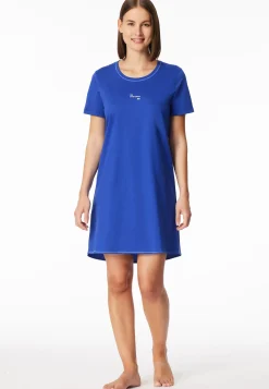 Sleepshirt kurzarm royal - Casual Essentials