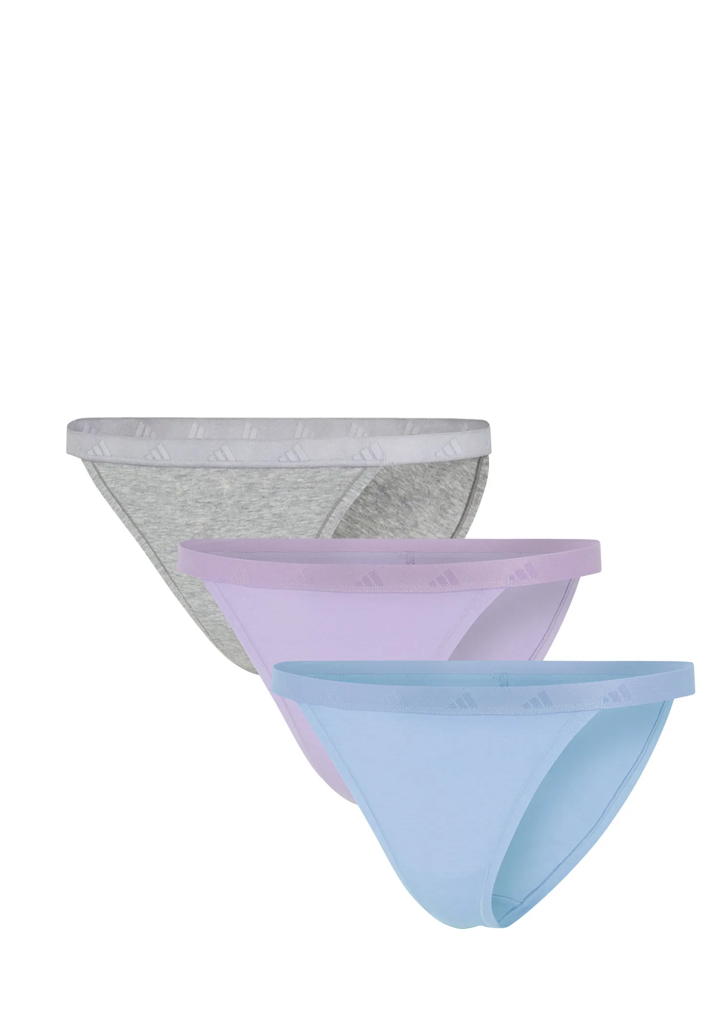 Slip 3er-Pack Bunt - ADIDAS