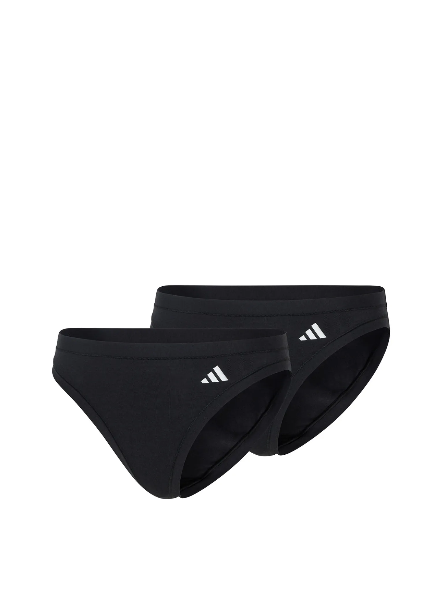 Slip 2er-Pack Schwarz - ADIDAS