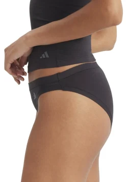 Slip 2er-Pack Schwarz - ADIDAS