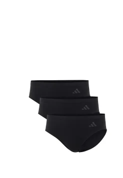 Slip 3er-Pack Schwarz - ADIDAS