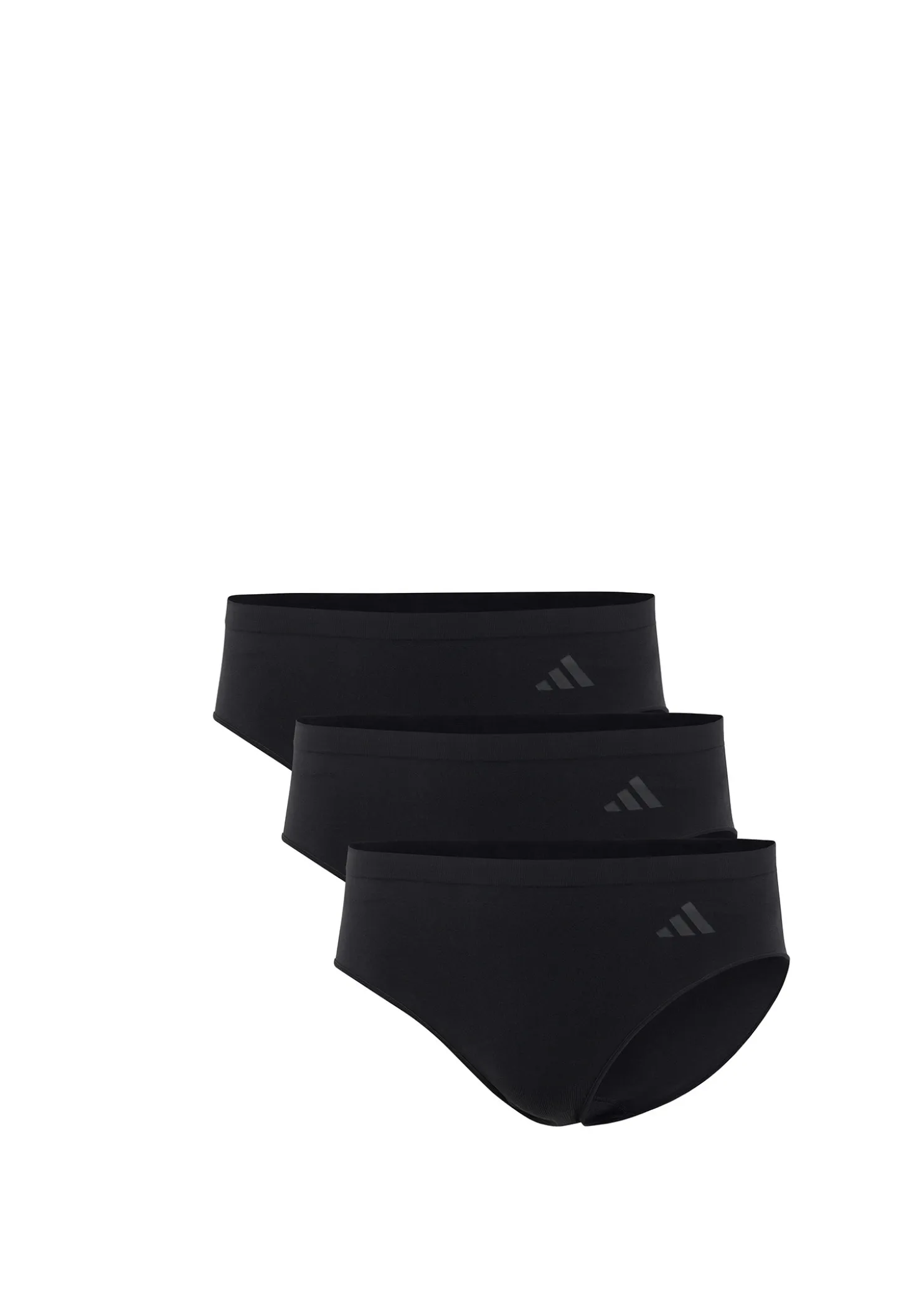 Slip 3er-Pack Schwarz - ADIDAS