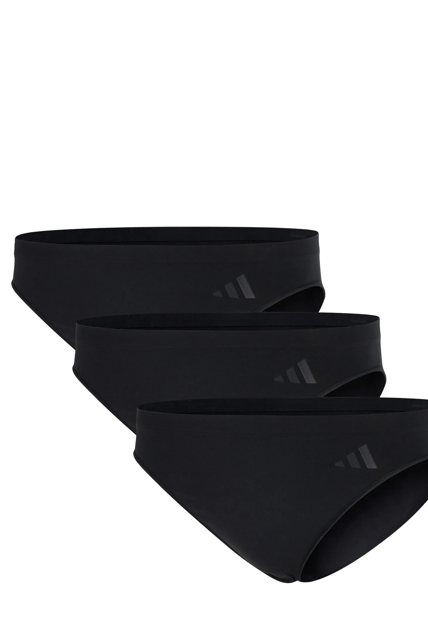 Slip 3er-Pack Schwarz - ADIDAS