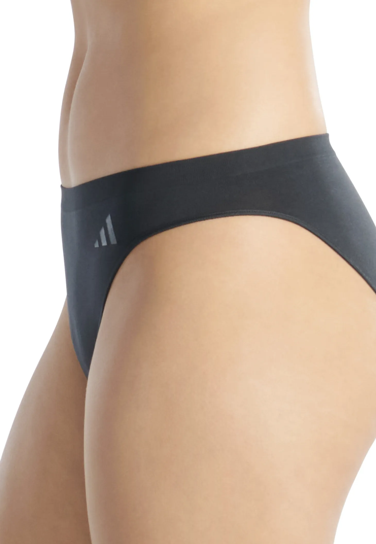 Slip 3er-Pack Schwarz - ADIDAS