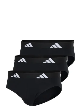 Slip 3er-Pack Schwarz - ADIDAS